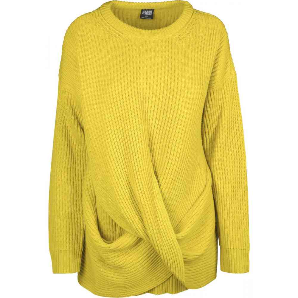 Urban Classics - Wrapped Chandail - Jaune